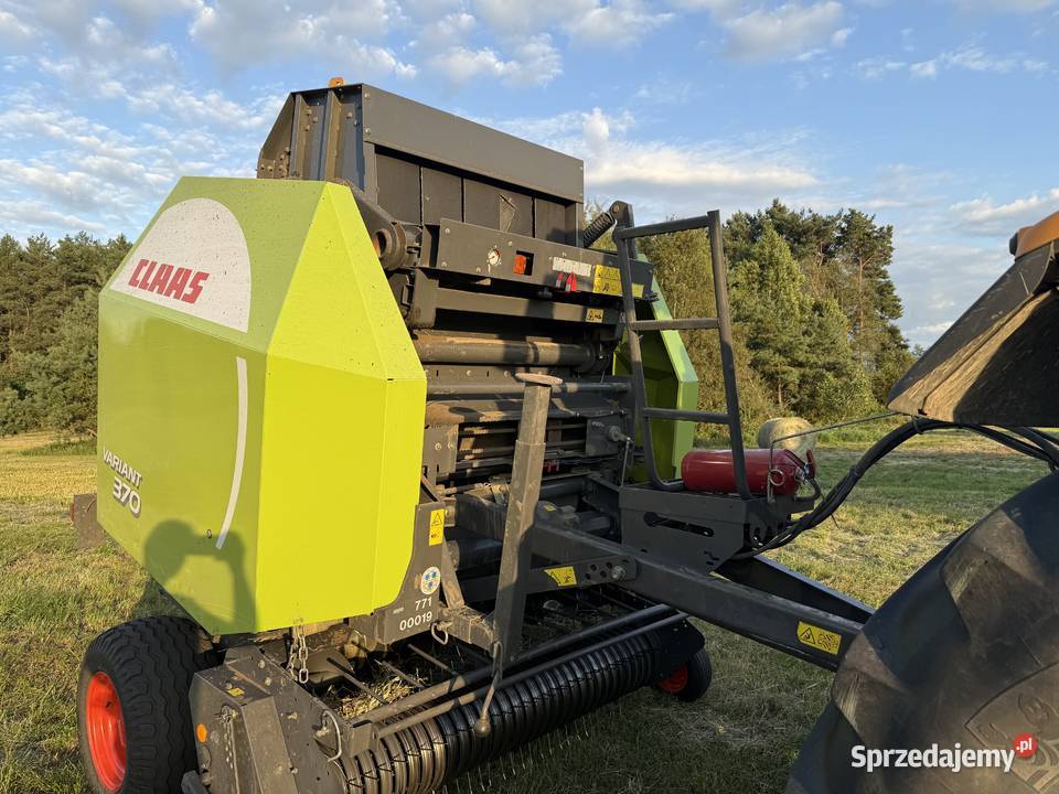Prasa Claas VARIANT 370 Rolujące (belujące) Lachówka Duża