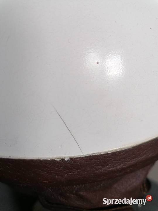 Kask orzeszek PRL wsk motorynka