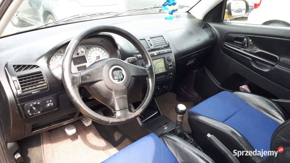 Seat cordoba cupra 18t Rok produkcji 2001 Pielgrzymowice sprzedam