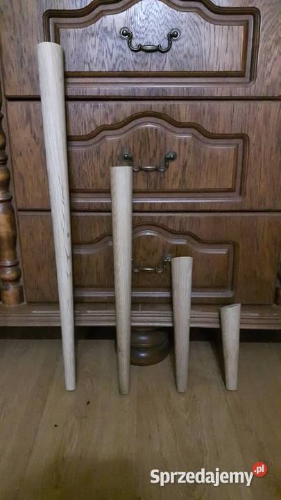 Nóżki stożkowe z czopem Mława