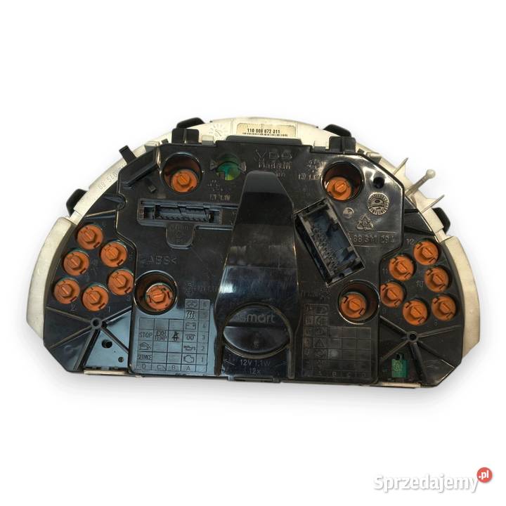 LICZNIK ZEGARY 0010123V001 Smart Fortwo I 06 07 lubelskie Chełm