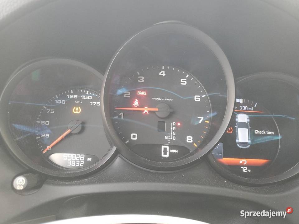 2017 PORSCHE MACAN 1984cm3