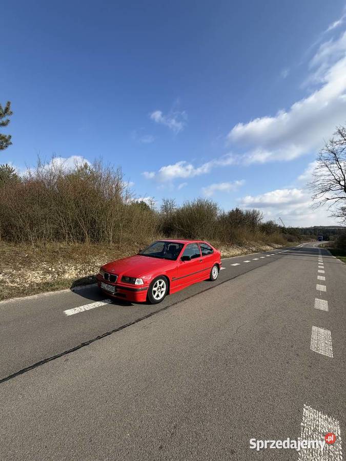 Bmw e36 compakt Seria 3 Częstochowa