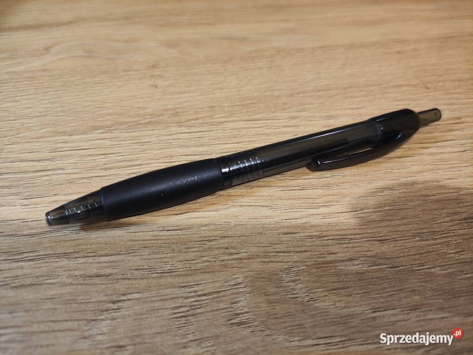 Długopis szkolny czarny Sieradz