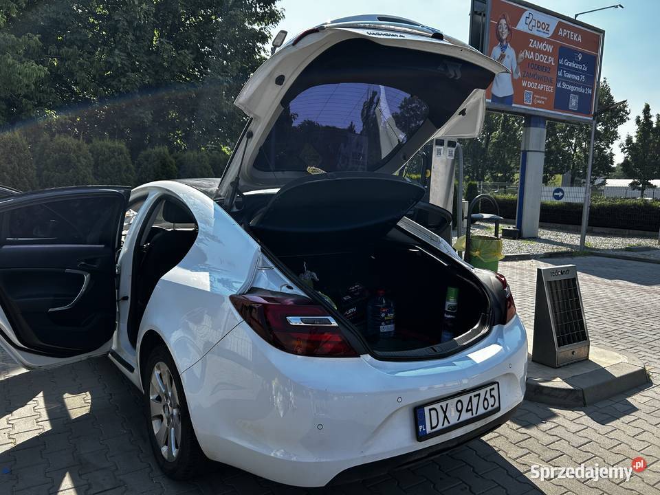 Opel Insignia Polift 20 CDTI Automat Liftback Wrocław sprzedam