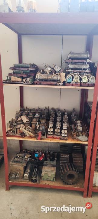 Rożne części kolejowe lokomotywa wielkopolskie Koło sprzedam