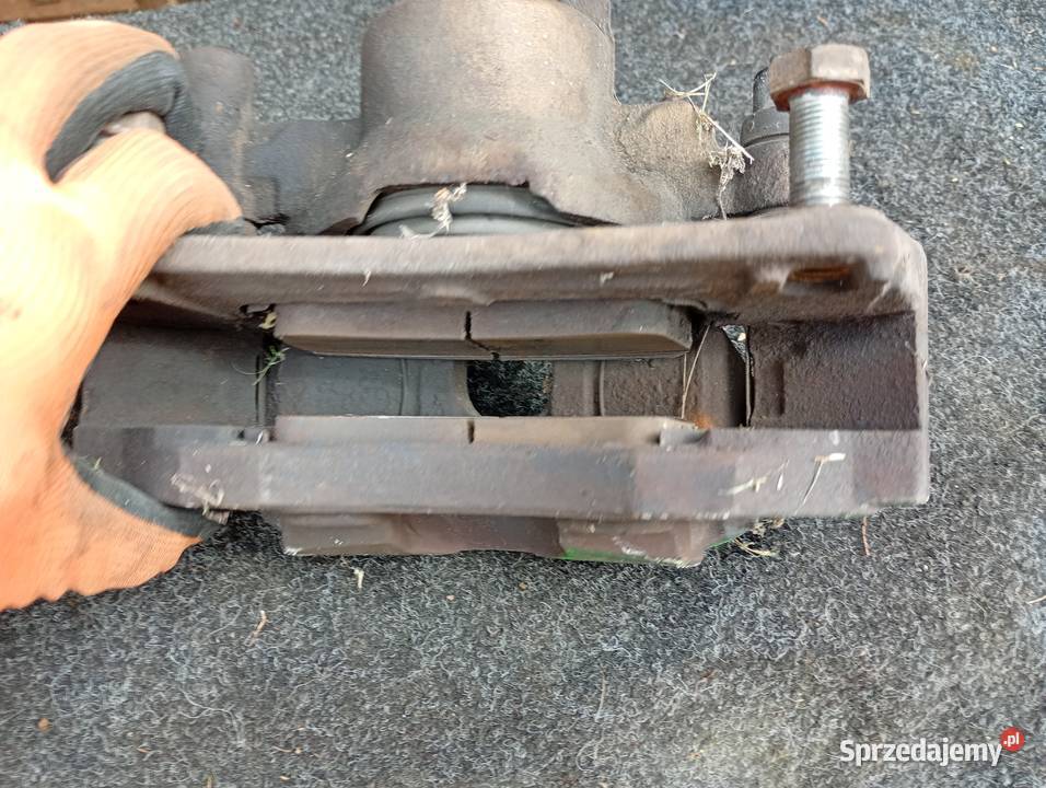 Zaciski przód Mazda 6 I GG GY klocki SWAP Mazda osobowe Zaciski i jarzma Połaniec