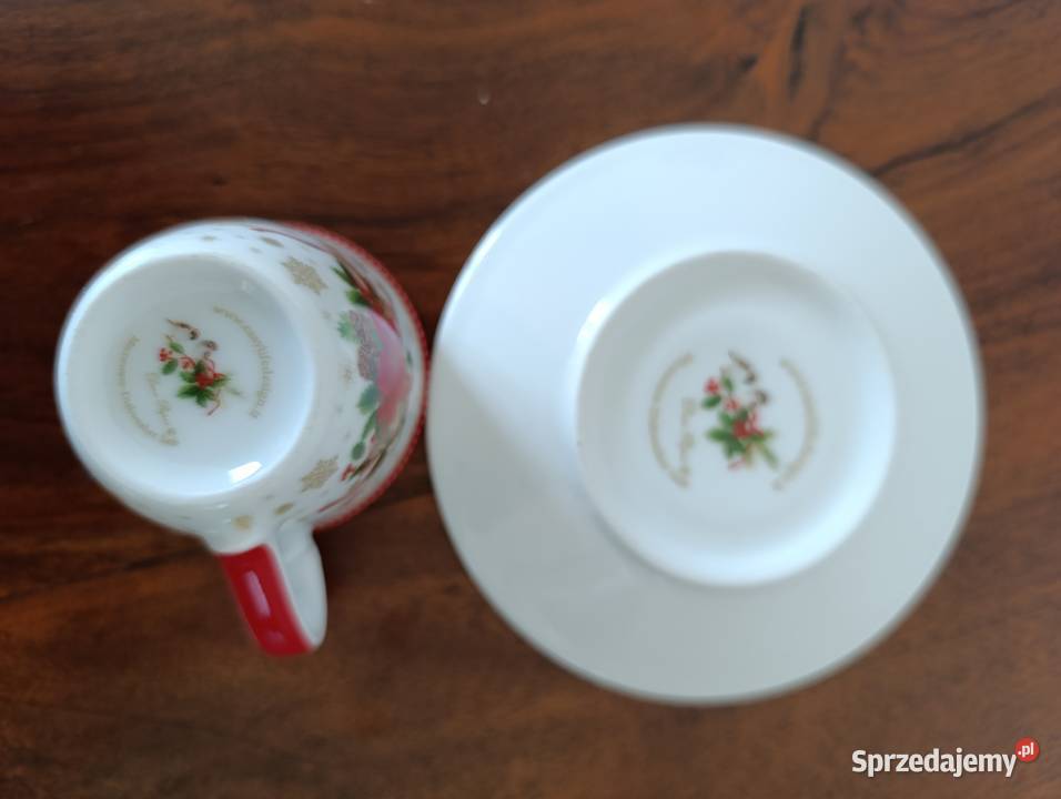 Filiżanka do esspresso ze spodkiem Magic Gdańsk