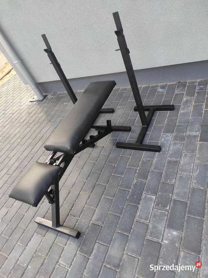 Ławka na siłownię spawana nie skręcana Morąg