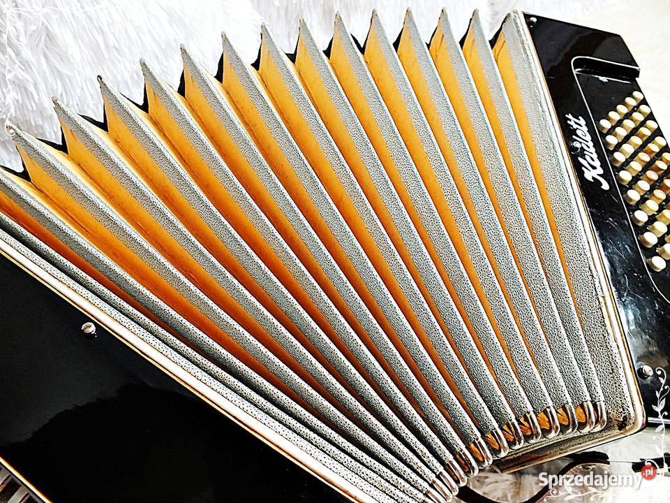 Akordeon Sygnowany Arthur Petersen Flensburg klawiszowe Żary