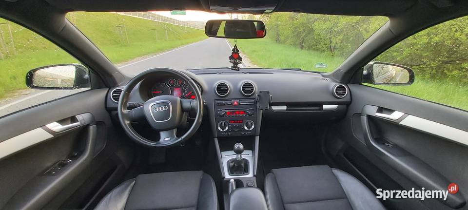 Audi A3 20 TDI Sportback 140 Sline Sportpaket Skarżysko-Kamienna