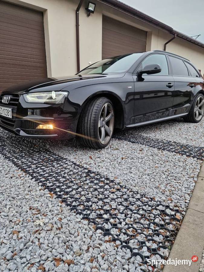audi a4 b8 20tdi Kalska Wola