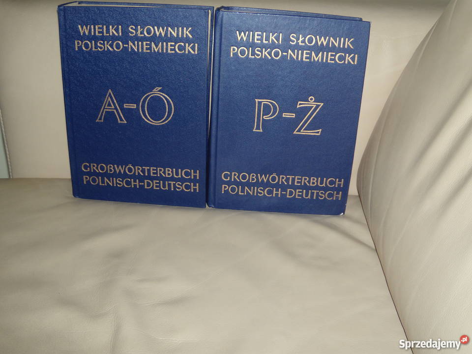 Wielki Słownik PolskoNiemeicki 1 i 2 tom Warszawa