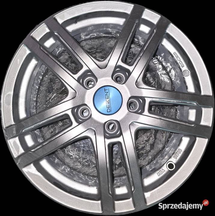 2 NOWE Felgi DEZENT TZ 16 5x112 ET46 Grupa VAG Strzelce Krajeńskie sprzedam