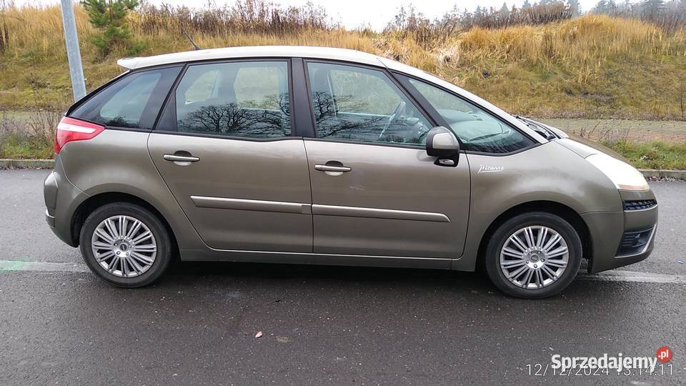 Citroen C4 Picasso 18bLPG hak wymieniony rozrząd Kwidzyn