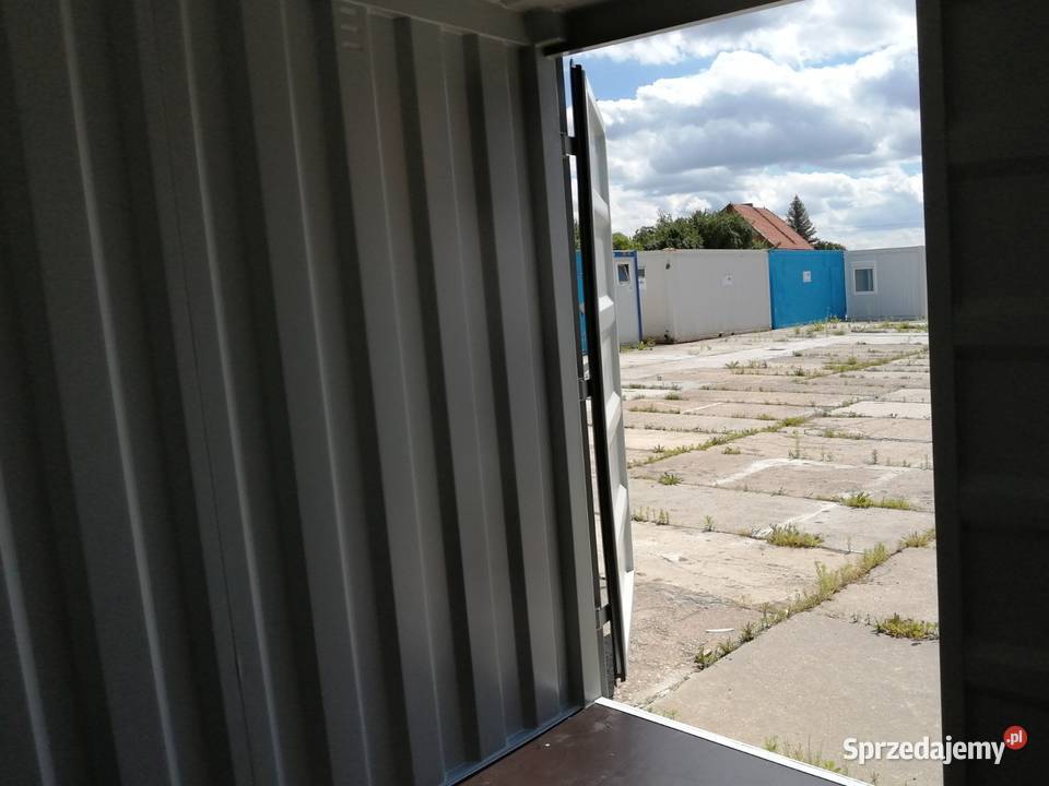 Sprzedam kontener magazynowy 10DV nowy sprzedam