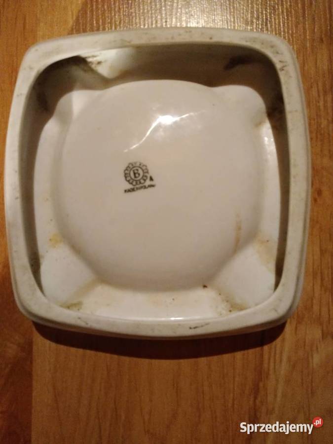 Stara popielniczka porcelanowa Bogucice Gliwice
