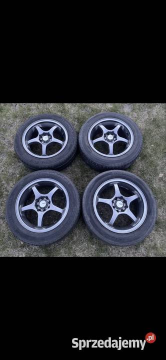Felgi Advan Racing 4x100 4x108 opony lato lubelskie Krępiec