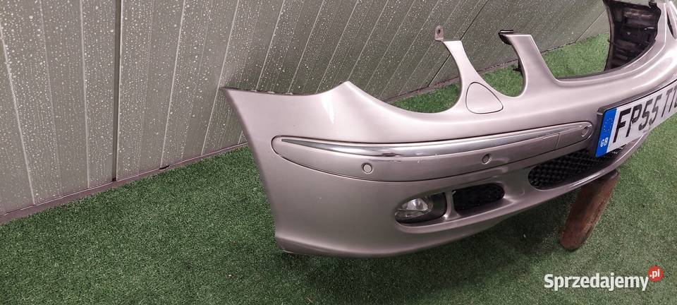 ZDERZAK PRZÓD MERCEDES EKLASA W211 ORYGINAŁ LAK Międzychód