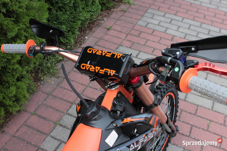 Nowy Cross ALFARAD pojemność 125 cc na kołach 125cm3 Goleniów