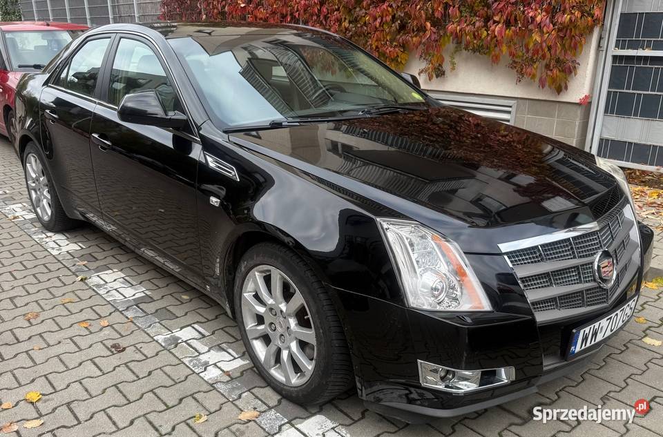 Cadillac CTS V6 wersja europejska ZAMIANA automatyczna Warszawa