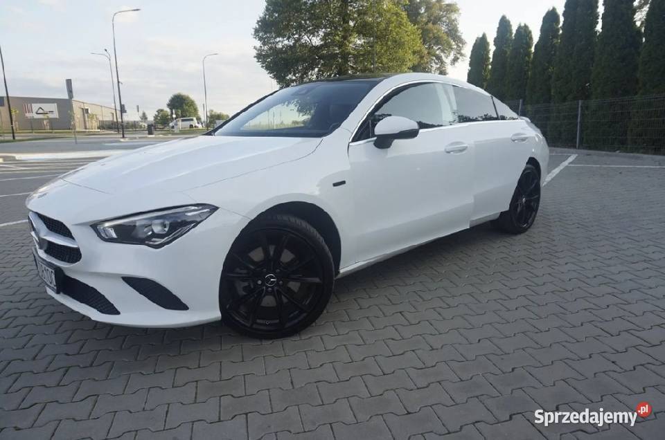 MercedesBenz CLA250e hybryda BEZWYPADKOWA biały Gliwice