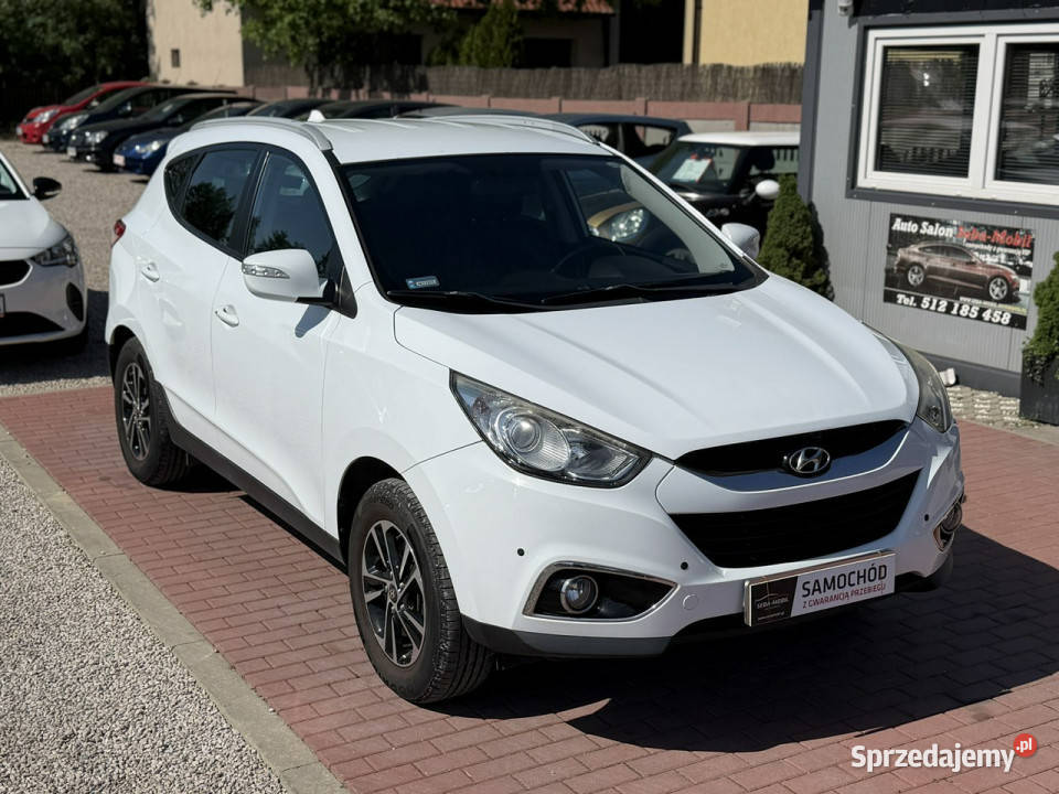 Hyundai ix35 Gwarancja 4WD Niski Przebieg Wypas 163KM Sade Budy