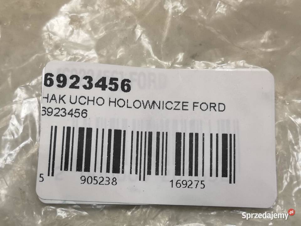 HAK PŁYTY PODŁOGI FORD MONDEO 19921996 6923456 Holowanie