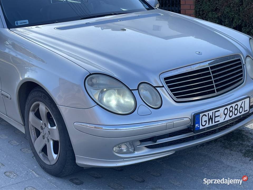 Mercedes w211 czujnik deszczu Toruń