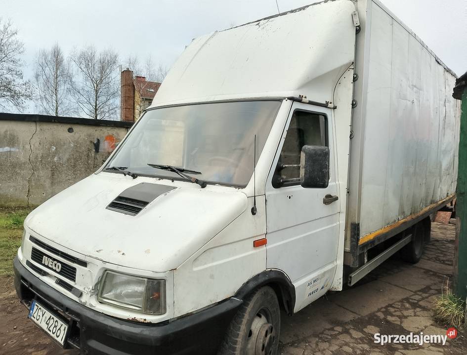 Sprzedam Iveco Daily 3512 28 TD Gryfice