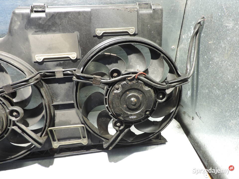 WENTYLATOR CHŁODNIC AUDI 80 B4 19 TDI osobowe Nowy Sącz