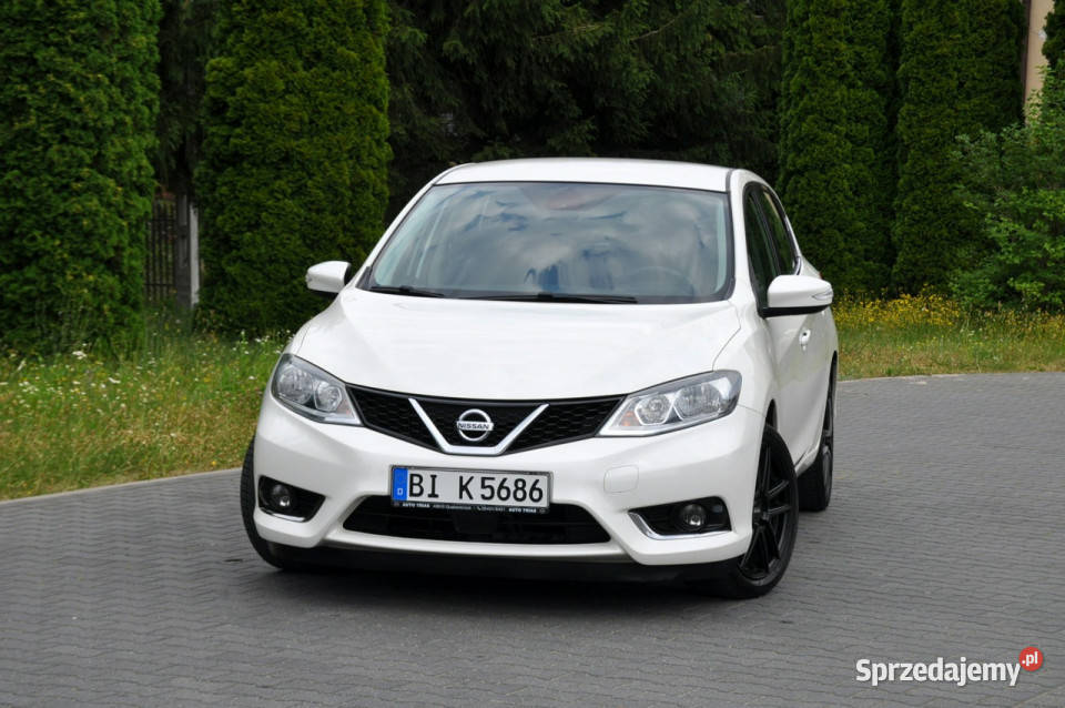 Nissan Pulsar 15dCi110RadarDuża ASR (kontrola trakcji) Ostrów Mazowiecka