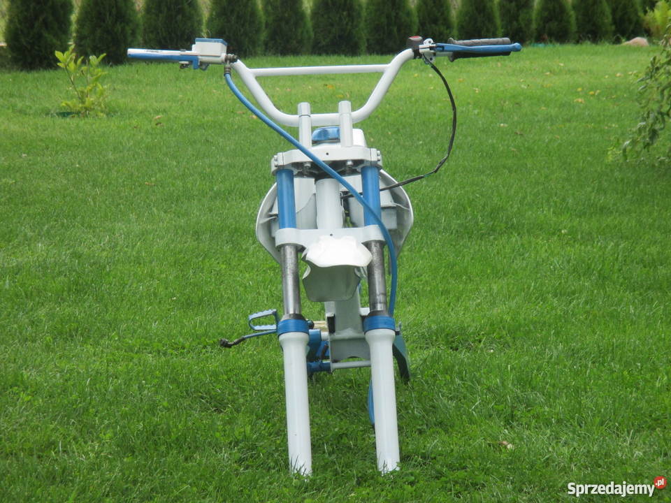 Odnowiona rama cross loncin 110125 Jastrząb