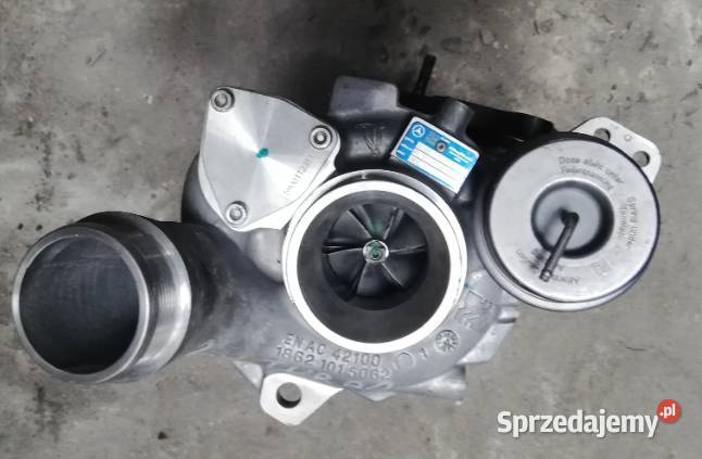 Turbosprężarka Mercedes 20 AMG 18559700002 świętokrzyskie Suchedniów sprzedam