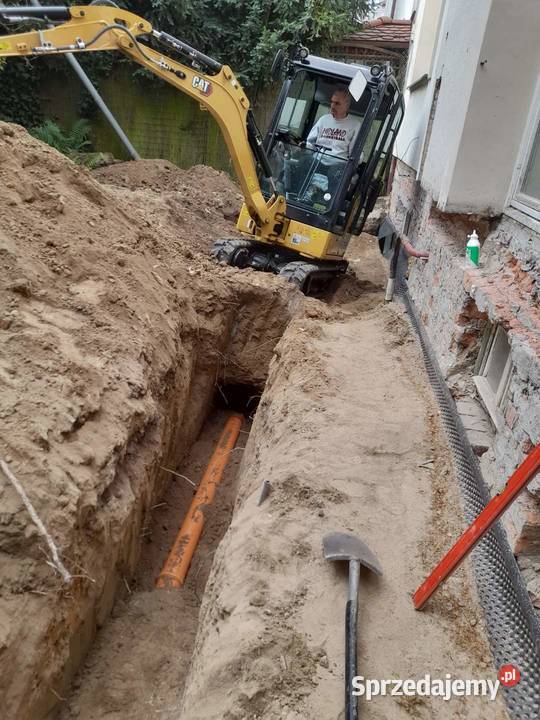Usługi mikrokoparką Nieporęt Instalacje wodne i kanalizacyjne Legionowo