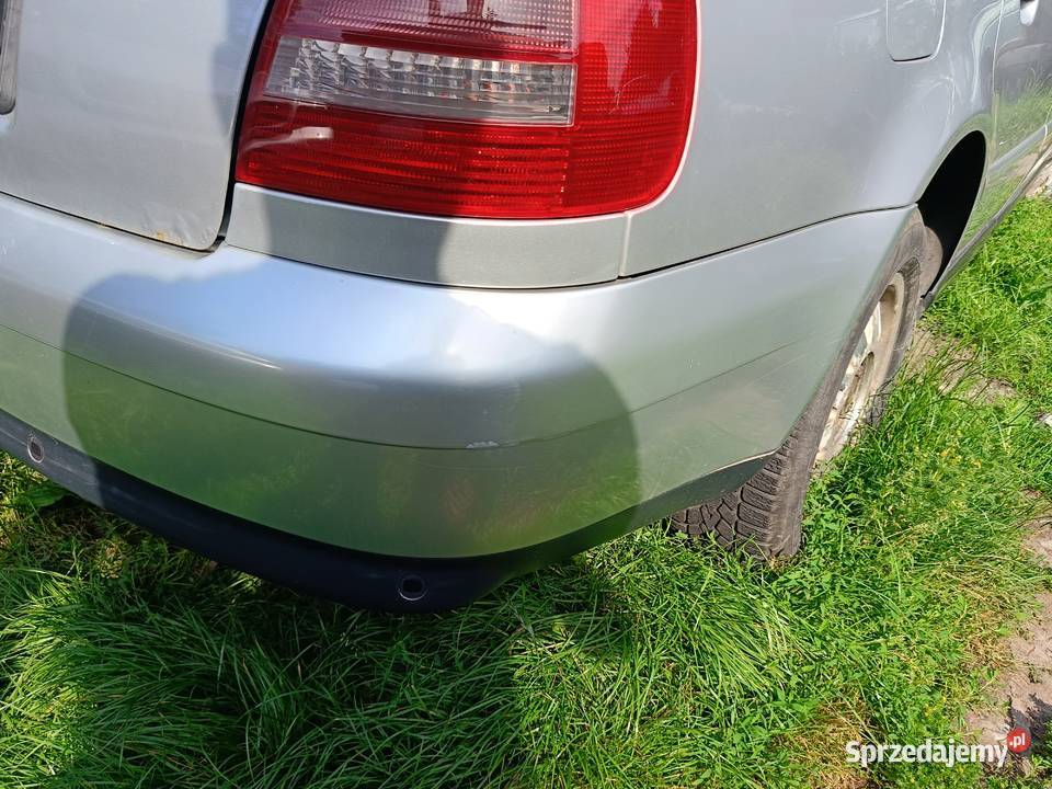 Zderzak Tył Sedan LY7W Audi A4 B5 FL a33 śląskie Myszków