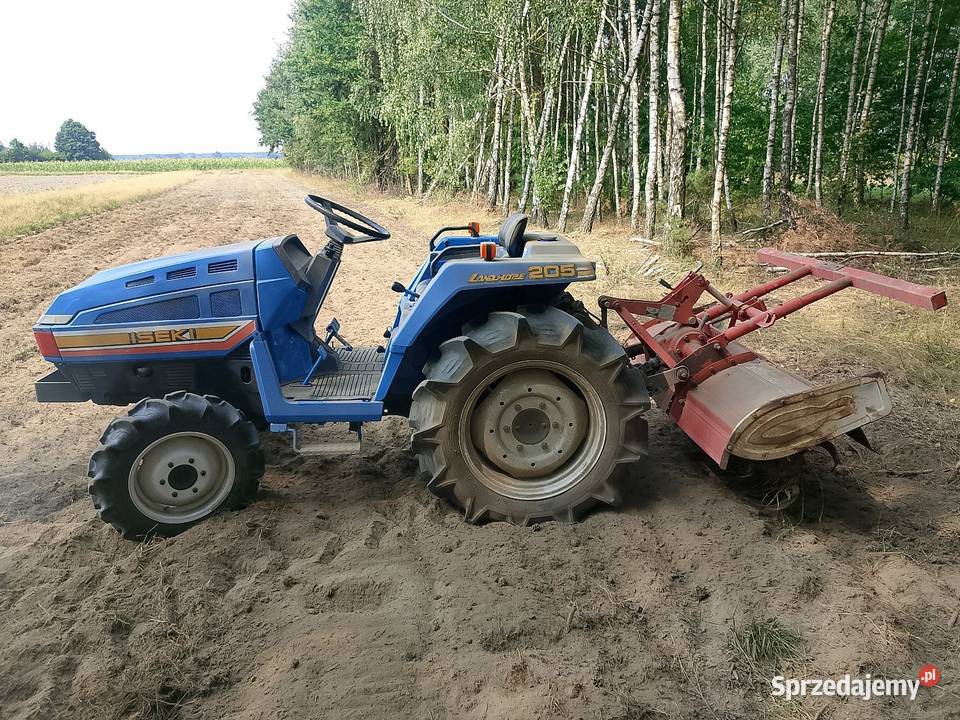 Traktorek ogrodowy iseki tu 205 ciągnik Kubota Napęd 4x4 Bełchatów
