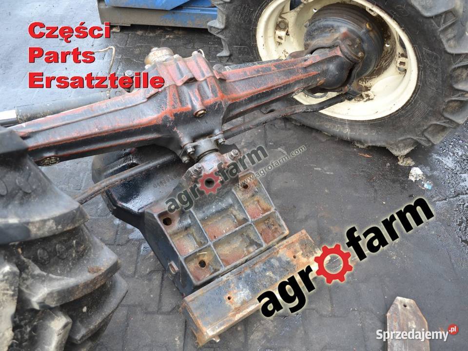 Lamborghini 67470 części skrzynia biegów silnik dolnośląskie Byków