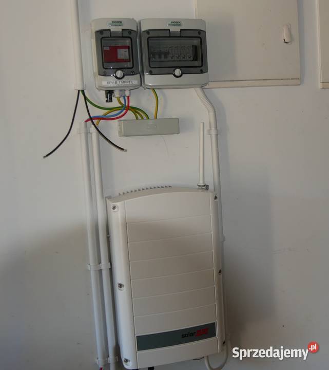 Inwerter SolarEdge SE9K rozdzDC 1MPPTL rozdz AC Jadwisin sprzedam