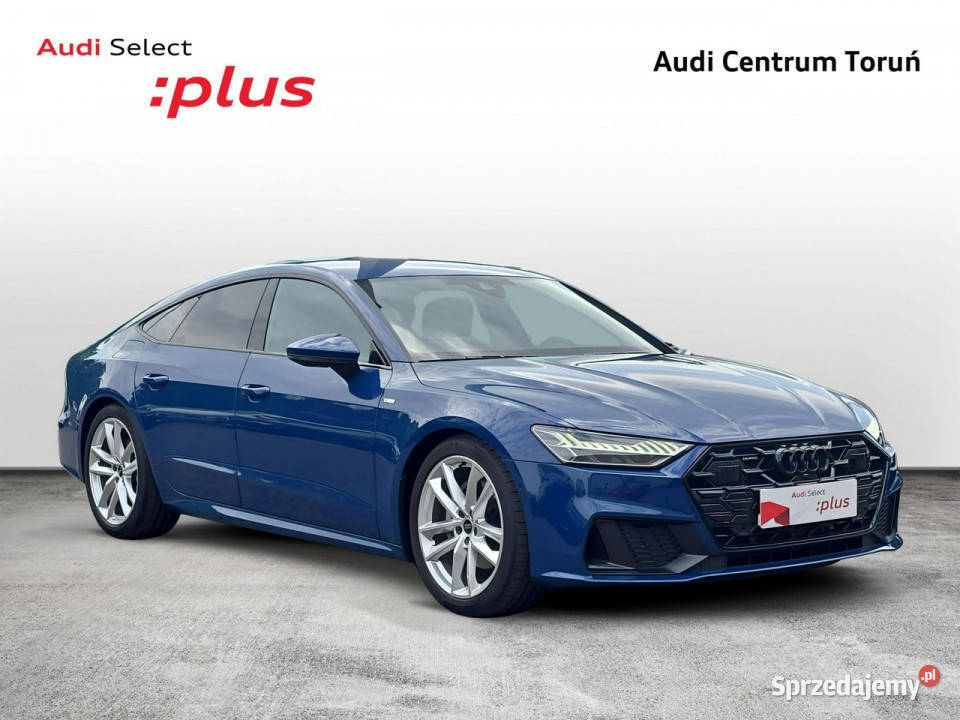 Audi A7 Sportback kujawsko-pomorskie Toruń