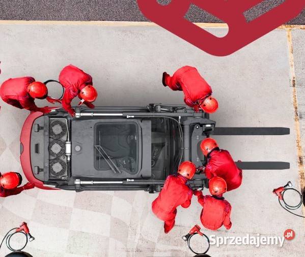 wózek widłowy używany Linde H16 16 t Spalinowe Wózki widłowe Motoryzacja Elbląg sprzedam