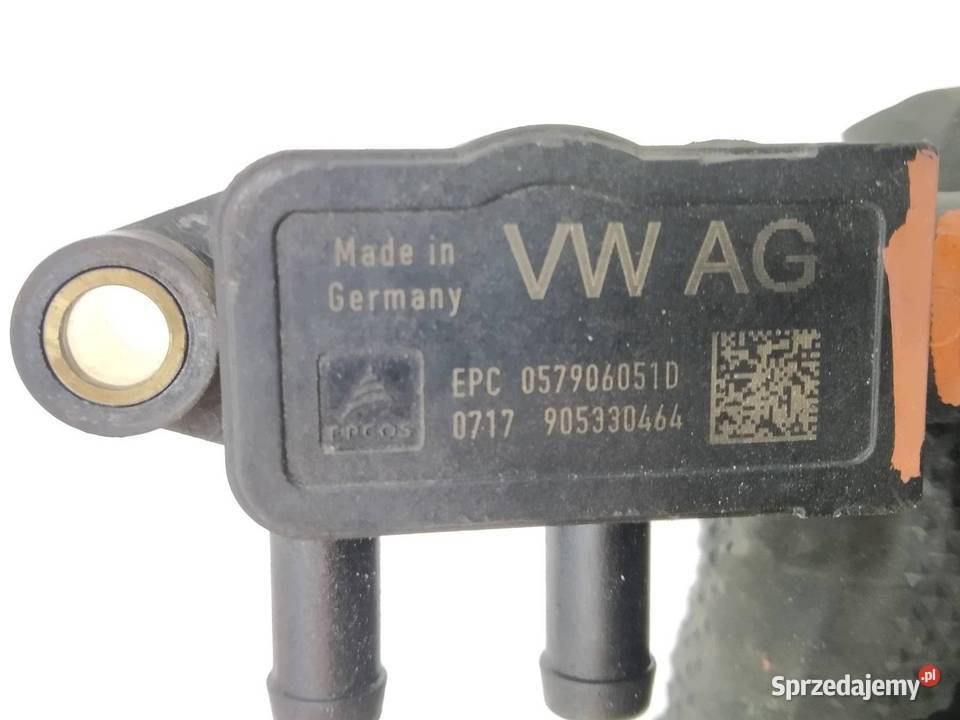 CZUJNIK SENSOR CIŚNIENIA SPALIN 057906051D Audi świętokrzyskie sprzedam