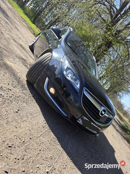 Opel insignia A lift nowy typ silnika B20dth czujnik parkowania Chojnów