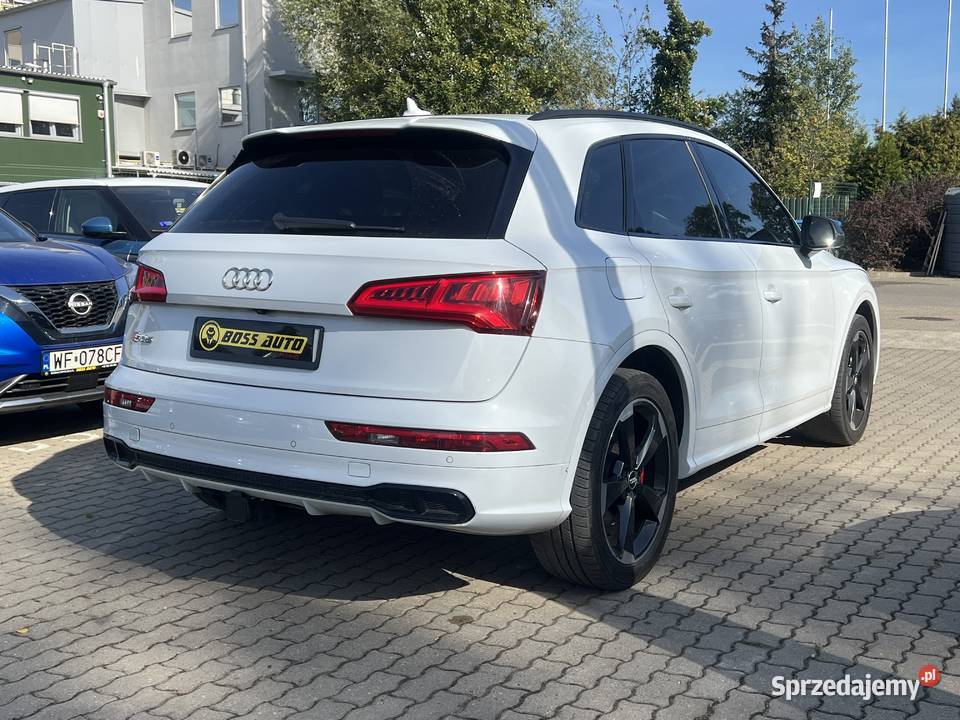 Audi SQ5 2019 elektryczne szyby