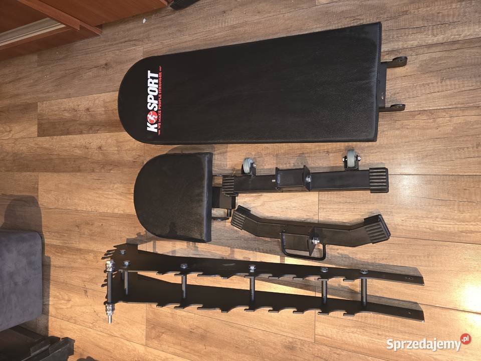 Dwustronnie regulowana Ławka Treningowa ławeczka Rabka-Zdrój