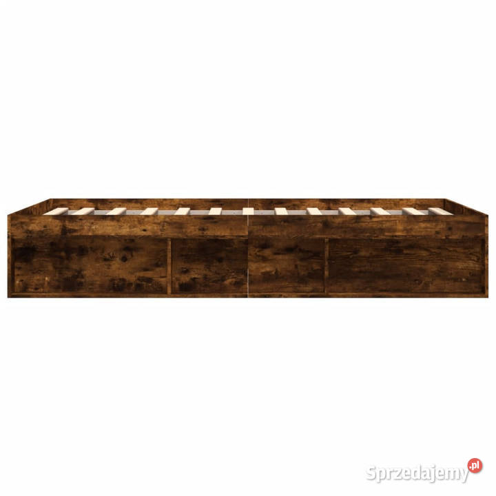 Rama łóżka przydymiony dąb King Size 150x200 Warszawa sprzedam