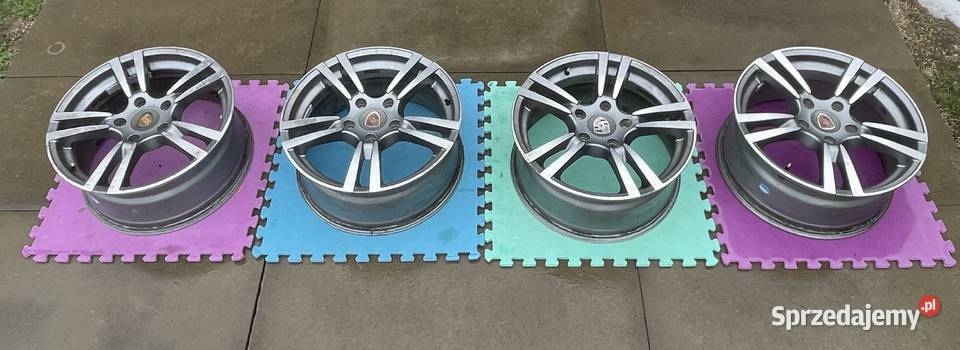 Felgi 18 Porsche Panamera Cayenne GTS Turbo Niepołomice