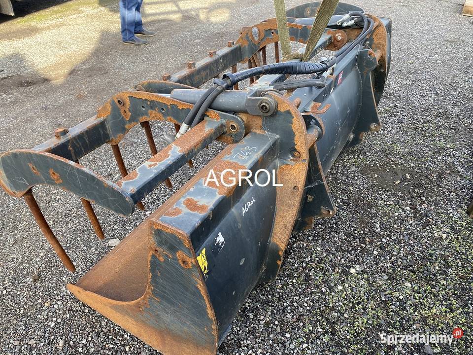 łyżkokrokodyl MX Mailleux 225 Biała