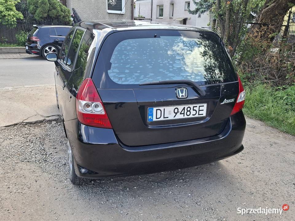 Honda Jazz 2006r 13 benz Klimatanie auto do Wrocław sprzedam
