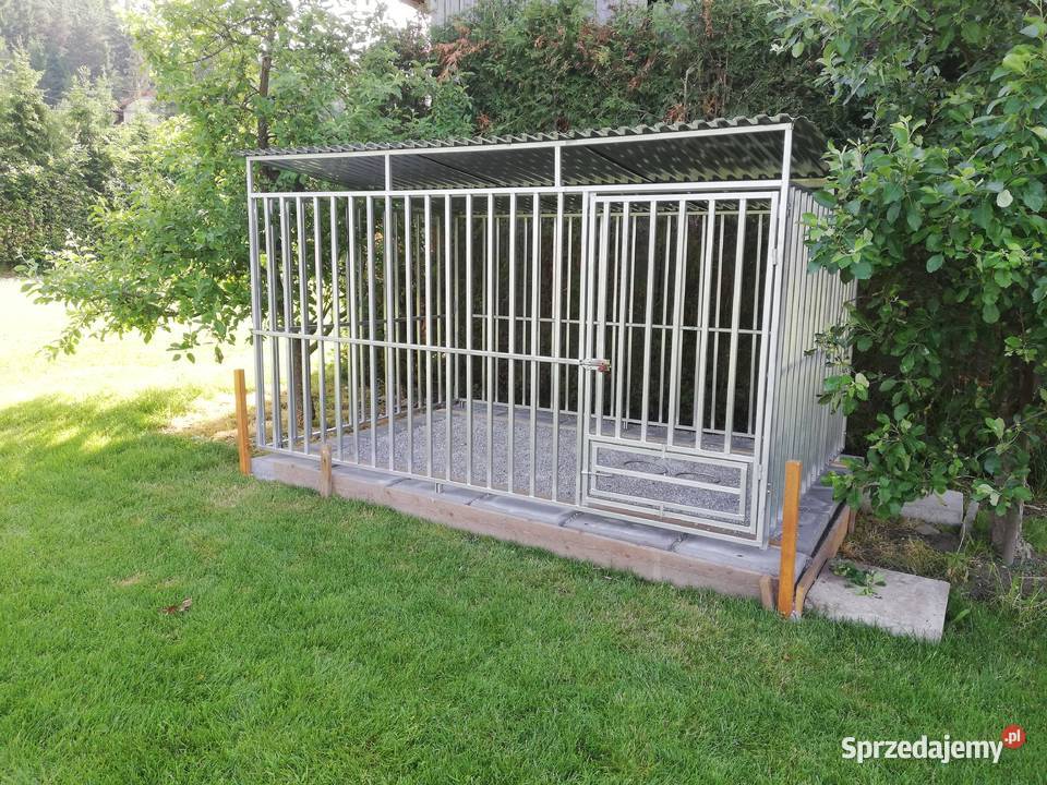 Kojec Psa 3x2 Kojce montaż psa OCYNK ESSTAL Akcesoria dla zwierząt Trzebnica